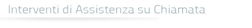 Servizi - impianti elettrici